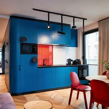 Rajska Blue Luxury Apartment Krasków Eksteriør bilde