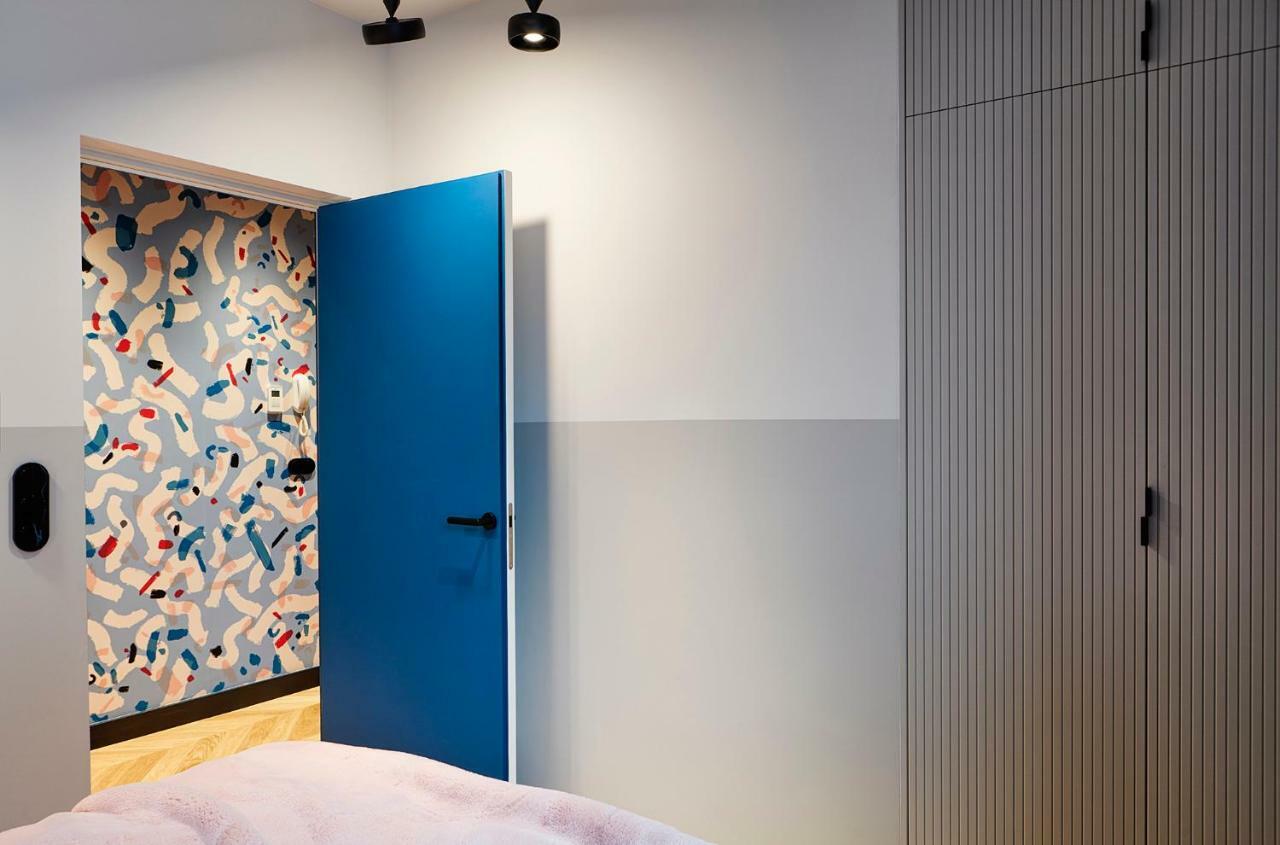 Rajska Blue Luxury Apartment Krasków Eksteriør bilde