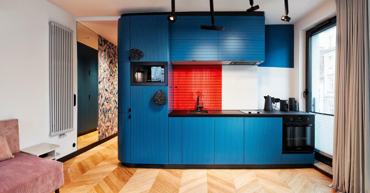Rajska Blue Luxury Apartment Krasków Eksteriør bilde