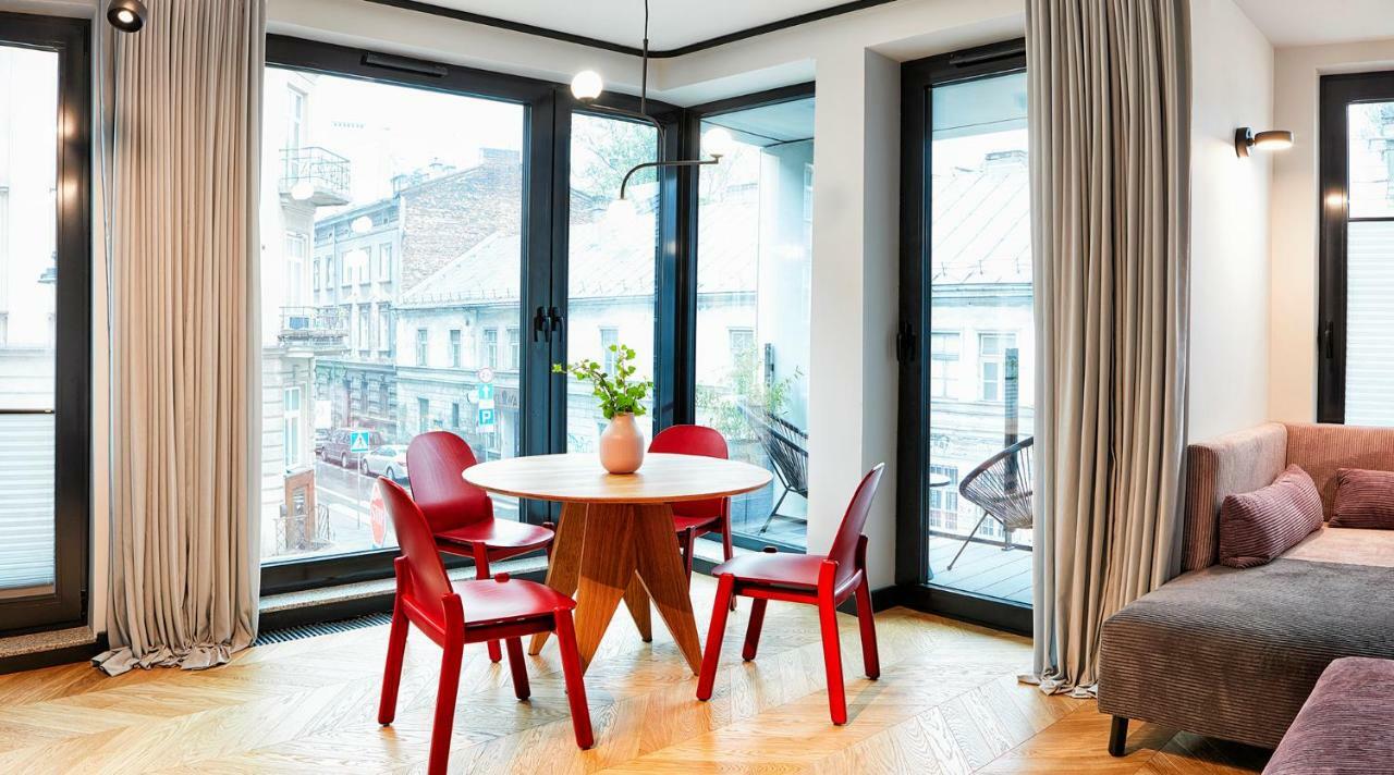 Rajska Blue Luxury Apartment Krasków Eksteriør bilde
