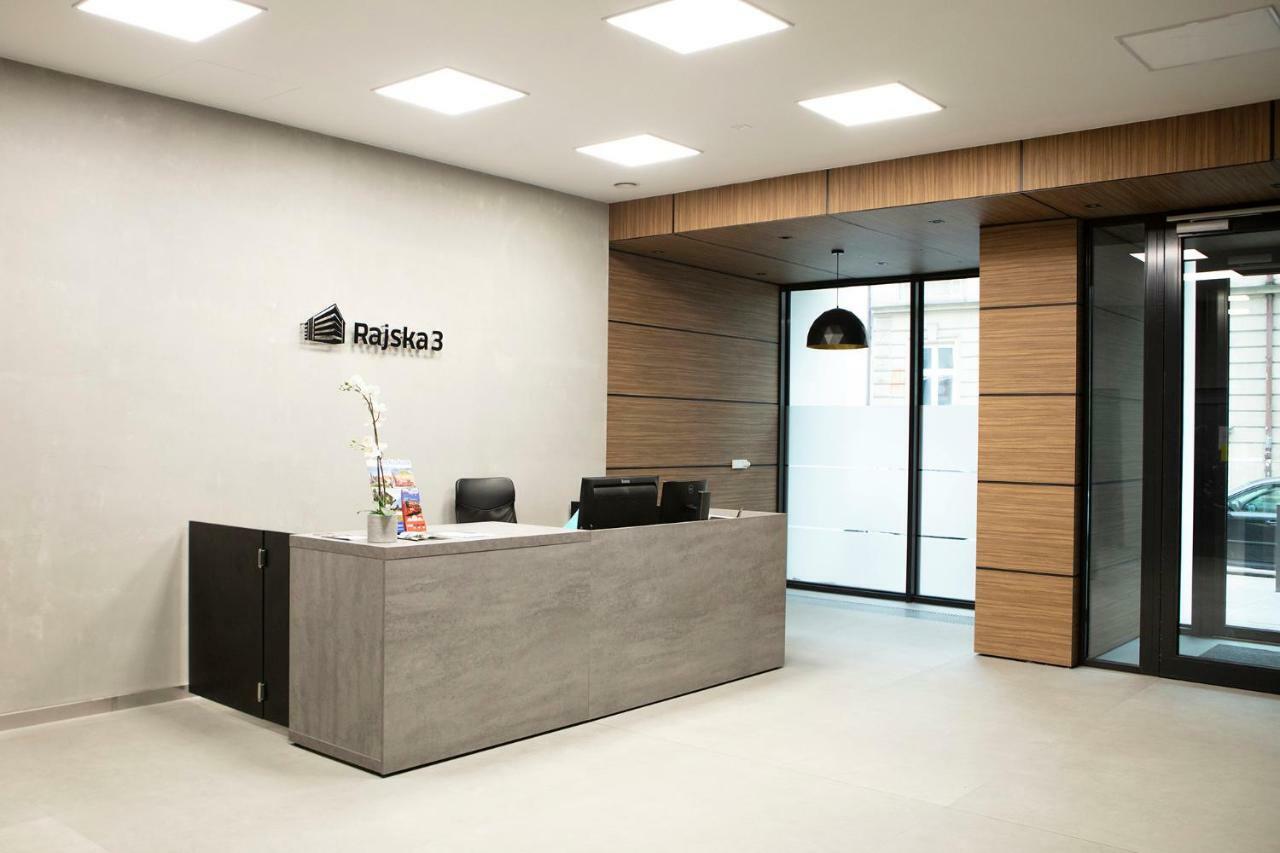 Rajska Blue Luxury Apartment Krasków Eksteriør bilde