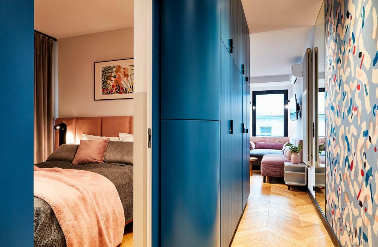 Rajska Blue Luxury Apartment Krasków Eksteriør bilde