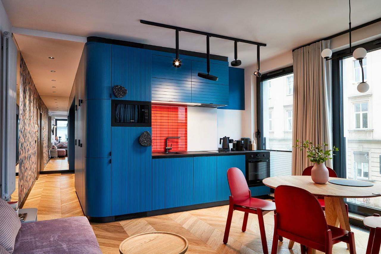Rajska Blue Luxury Apartment Krasków Eksteriør bilde