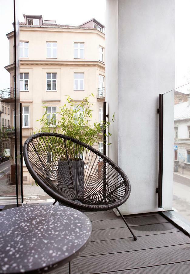 Rajska Blue Luxury Apartment Krasków Eksteriør bilde