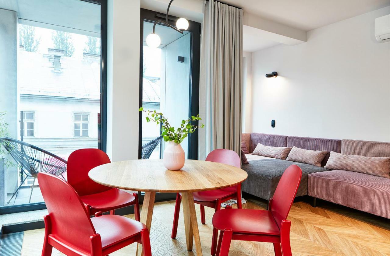 Rajska Blue Luxury Apartment Krasków Eksteriør bilde