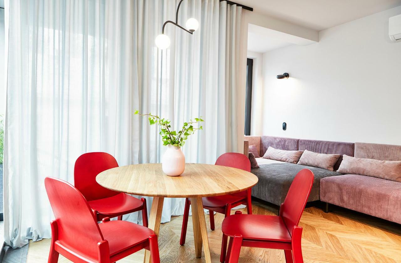 Rajska Blue Luxury Apartment Krasków Eksteriør bilde